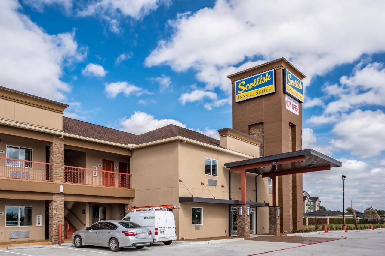 Scottish Inn Katy Bagian luar foto